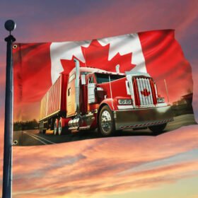 Canada Truck, Canadian Truck Grommet Flag TPT881GF