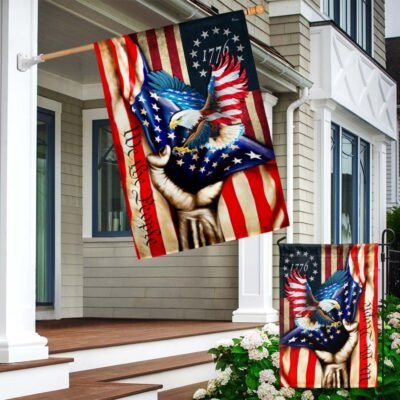 We The People 4th Of July Betsy Ross 1776 Flag