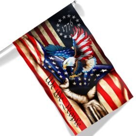 We The People 4th Of July Betsy Ross 1776 Flag TQN1193F