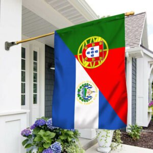 El Salvador and Portugal Flag TPT960F