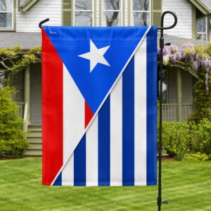 Puerto Rico and Greece Flag TPT978F
