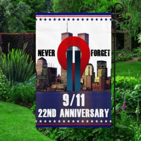 Patriot Day 911 Never Forget 22nd Anniversary Flag MLN1547F