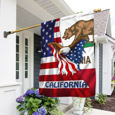 California Eagle Flag MLH1774Fv19