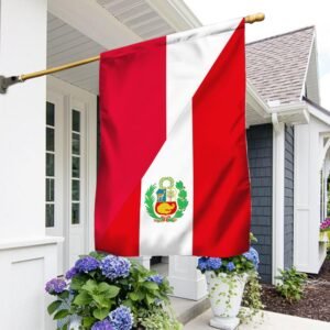 Poland and Peru Flag TPT961F