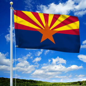 Arizona Grommet Flag TPT923GF