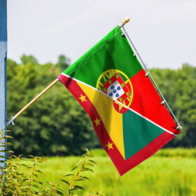 Portugal And Grenada Flag TPT946F