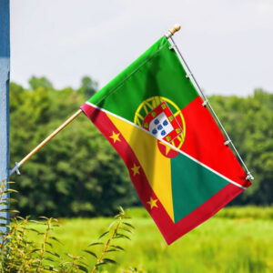 Portugal And Grenada Flag TPT946F