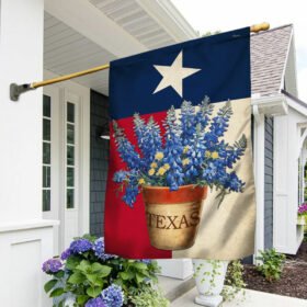 Texas State Bluebonnet Flower Flag TQN1338F