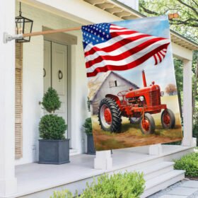 Farmer Tractor Flag Life Is Better On The Farm TQN1388F