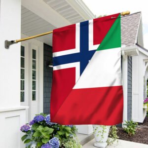 Norway Italy Flag TPT1037F