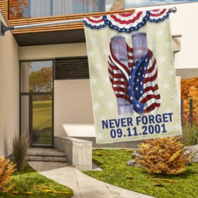 911 Patriot Day Flag Never Forget September 11 TQN1417F