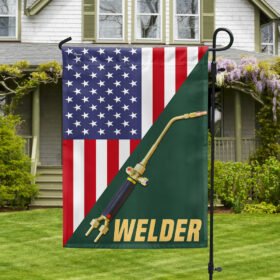 Welder American Flag MLN1600F