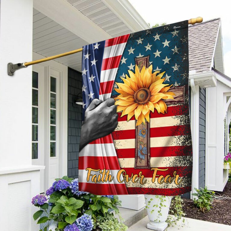 Garden Flags - House Flags For Front Porch Decor | Flagwix