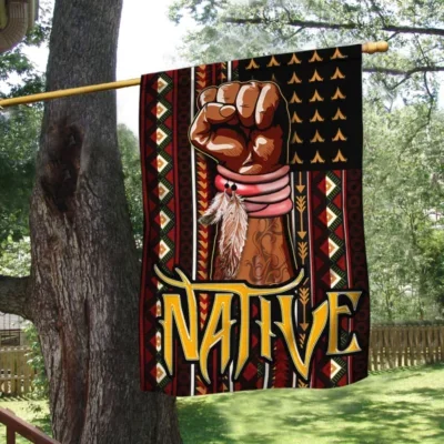 Native American Flag Original LNT106F