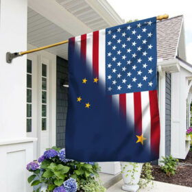 Alaska American Flag TPT1105F