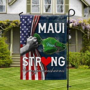 Maui Strong Support For Hawaii Flag MLN1771F