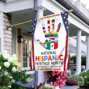 National Hispanic Heritage Month Flag MLN1751F