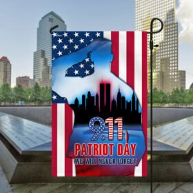 Patriot Day 911 September 11 9/11 Never Forget Flag TQN1590F