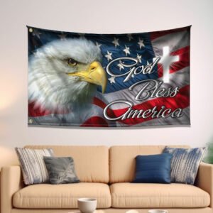 Patriot Eagle Dorm Flag MLN1838GF