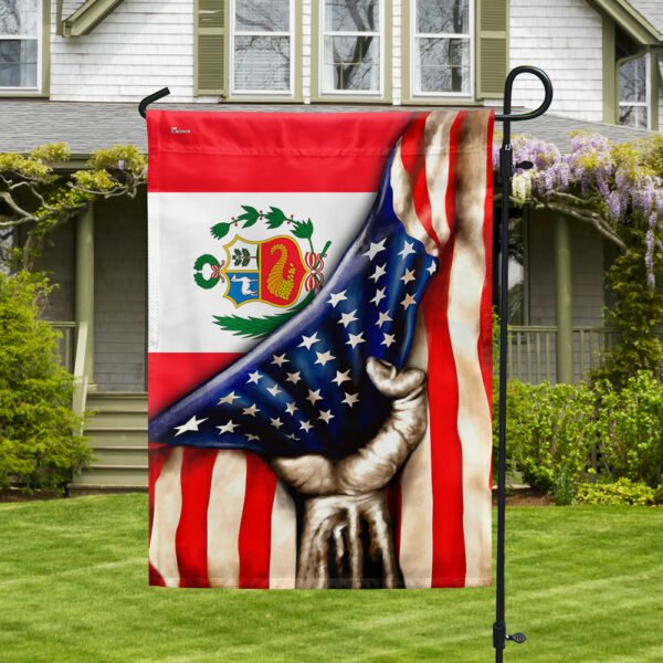 Peruvian American Flag TPT1213F