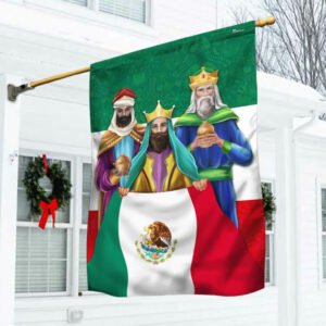 Three Kings Mexico Mexican Flag MLN1953Fv2