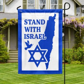Stand With Israel Jewish Flag MLN1981F