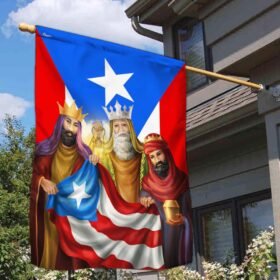 Puerto Rico Three Kings Flag MLN2024F