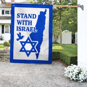 Stand With Israel Jewish Flag MLN1981F