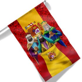 Three Kings Spanish Flag MLN1953Fv1