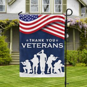 Thank You Veterans The US American Flag TQN1912F