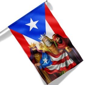 Puerto Rico Three Kings Flag MLN2024F