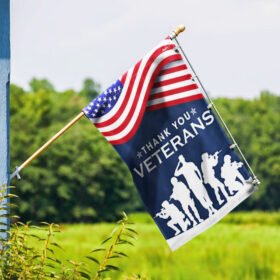 Thank You Veterans The US American Flag TQN1912F