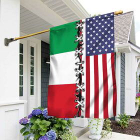 American Italian Flag  Italian Roots Family Heritage TQN1960F