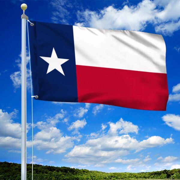 Texas State Grommet Flag TPT1241GF