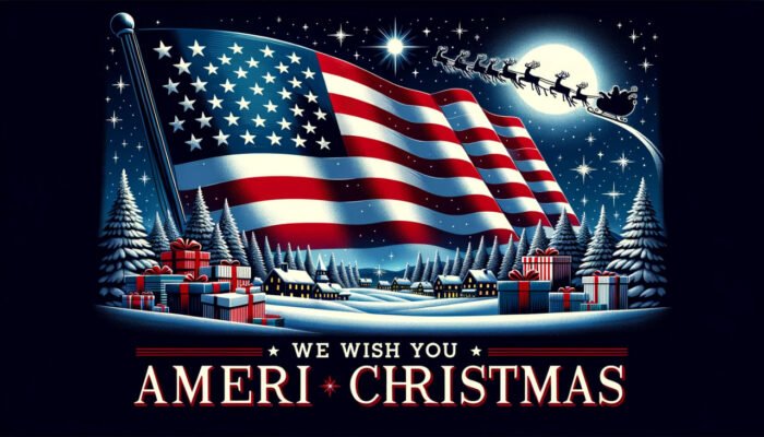 We wish you Ameri Christmas