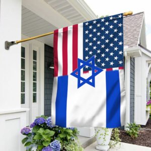 Israel United States US Israel American Flag TPT1267F