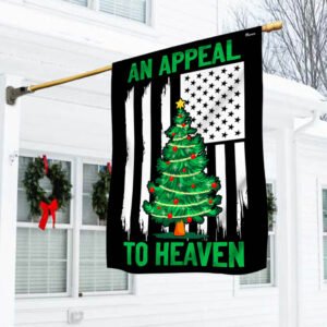 An Appeal To Heaven Christmas Pine Tree Flag MLN2144F