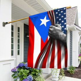 Puerto Rican American Flag TQN1980F