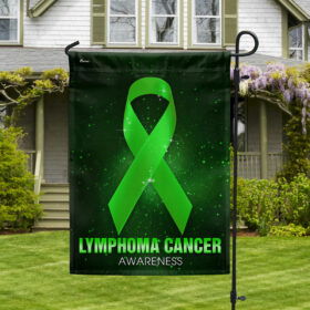 Lymphoma Cancer Awareness Flag TPT1357F