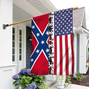 American and Rebel Flag TPT1467F