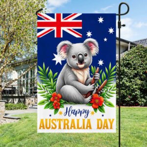 FLAGWIX  Koala Australia Happy Australia Day Flag MLN2280F