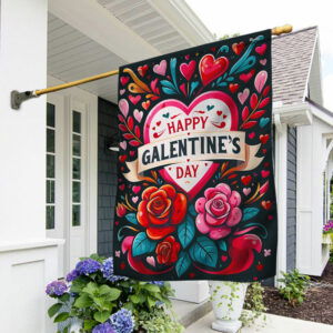 FLAGWIX  Happy Galentine's Day Flag TQN2344F