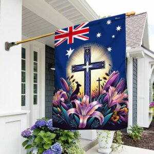 Good Friday Australia Day Christianity Australian Flag TPT1470F