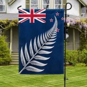 New Zealand Silver Fern Flag MLN2253F