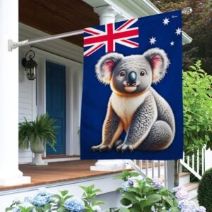 FLAGWIX  Koala Australia Day Flag TQN2167F