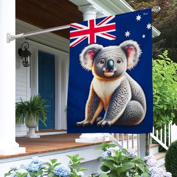 Koala Australia Day Flag TQN2167F