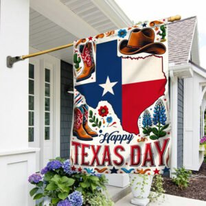 FLAGWIX  Happy Texas Day Texas Lone Star State Flag MLN2366F