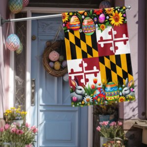 FLAGWIX  Maryland State Easter Day Flag MLN2456F