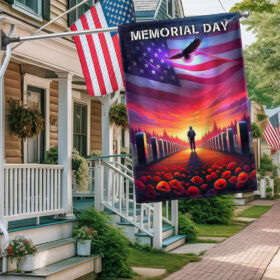 FLAGWIX  Memorial Day Thank You Veterans Flag TQN2518F
