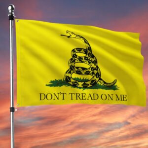 Don't Tread On Me Gadsden Flag TPT1543GF